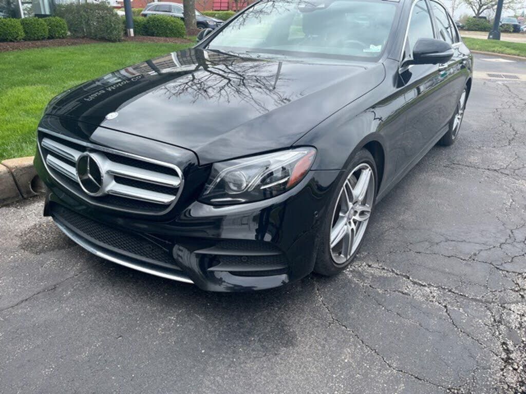2017 Mercedes-Benz E-Class