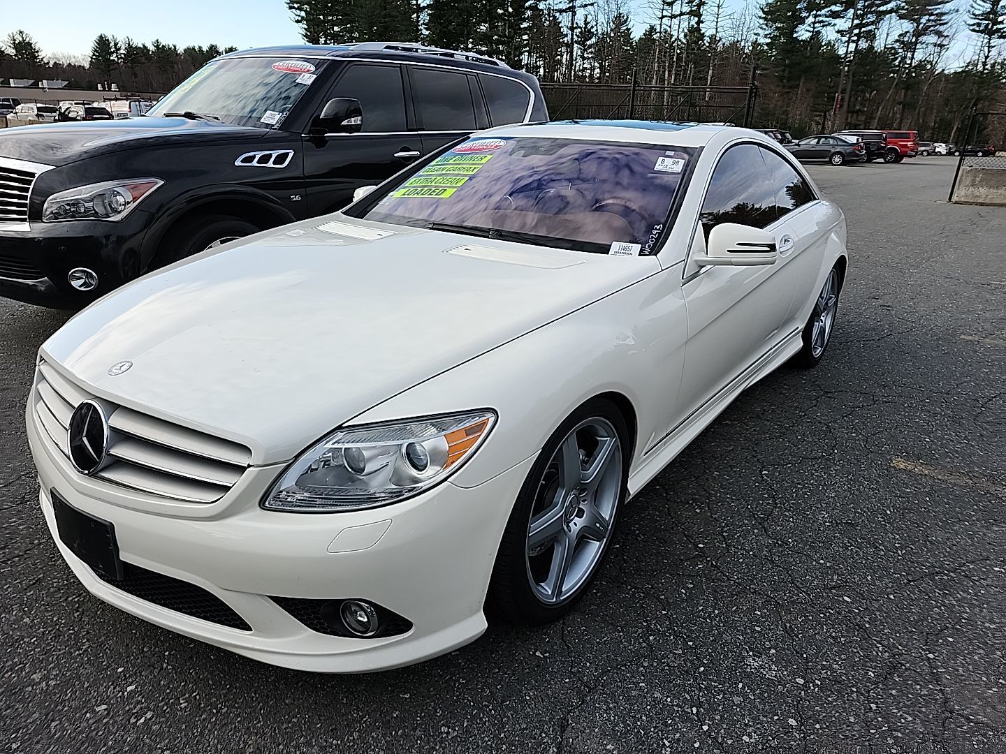 Mercedes-Benz CL-Class
