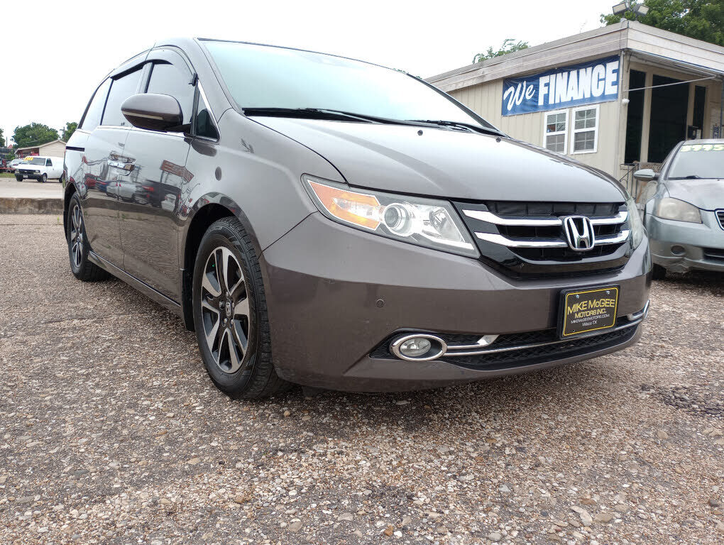 2016 HONDA Odyssey