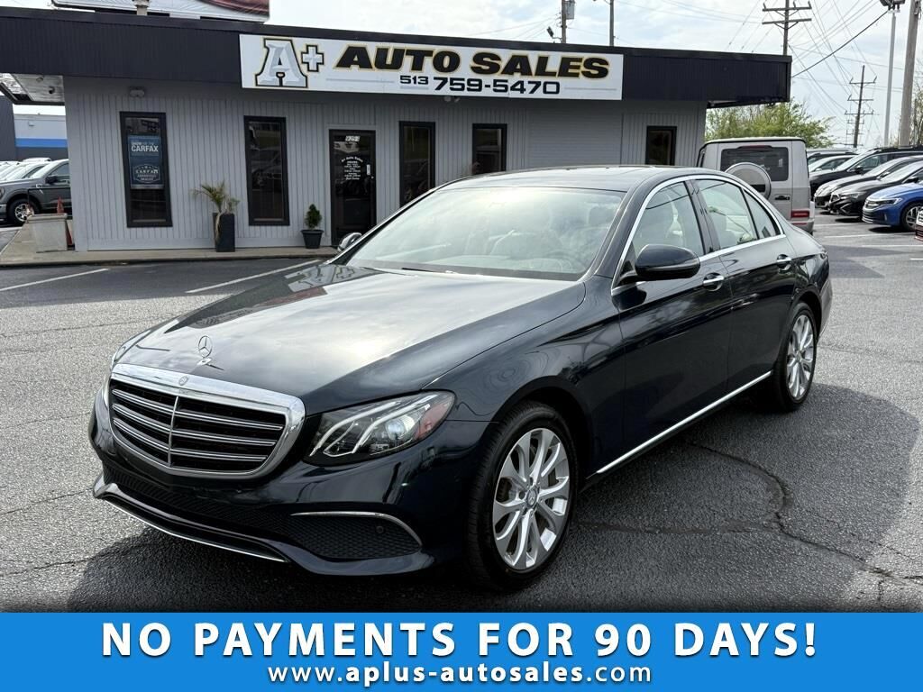 2017 MERCEDES-BENZ E-Class