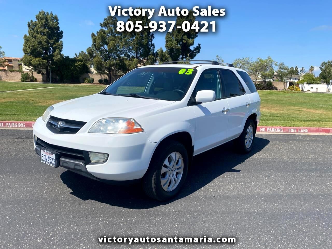2003 ACURA MDX