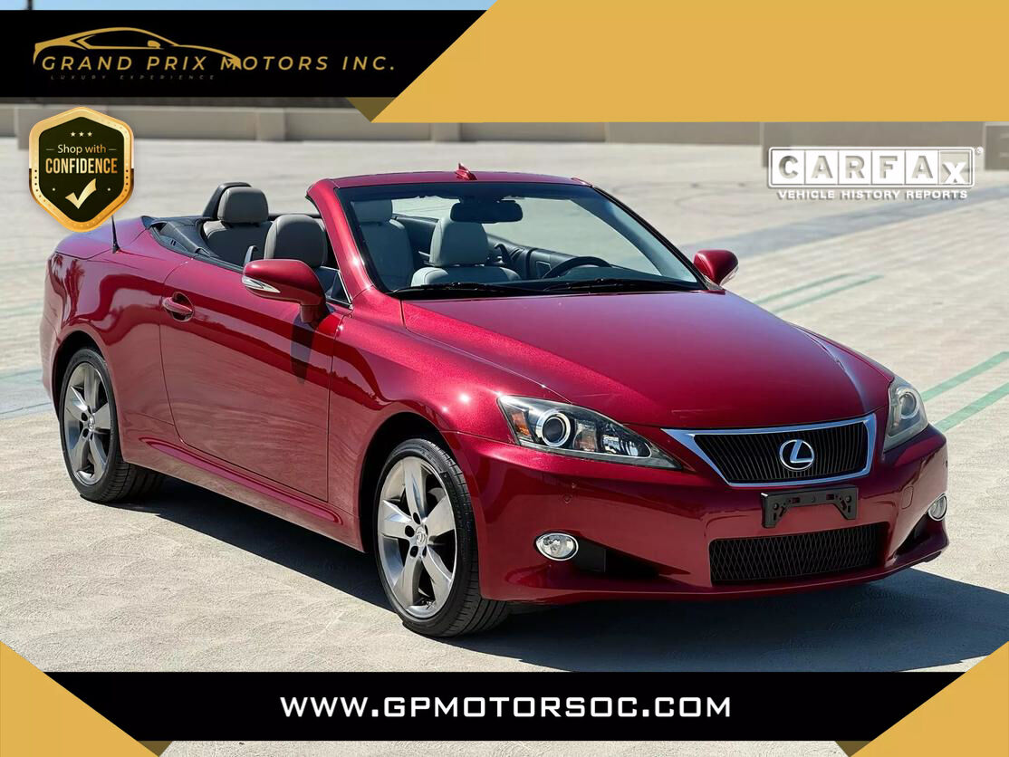 2011 LEXUS IS