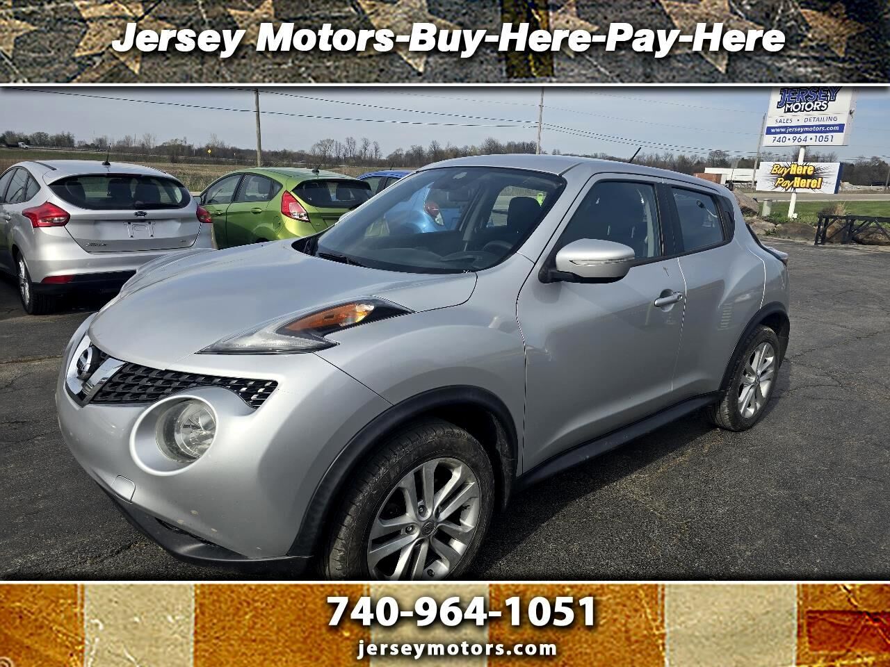 2015 NISSAN Juke
