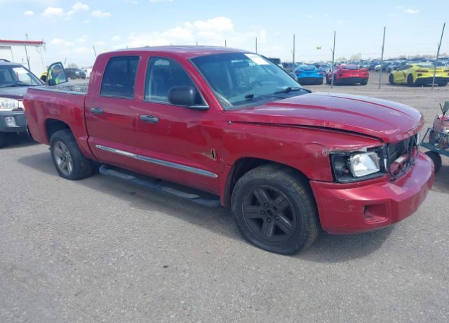 2008 DODGE Dakota