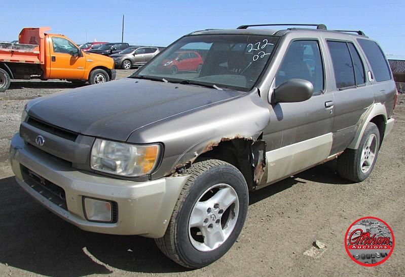 Infiniti QX4