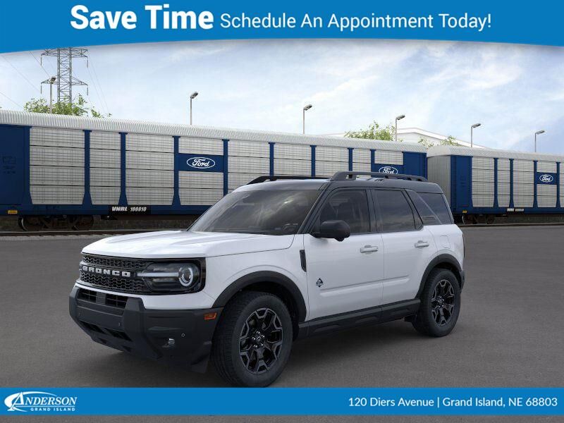 2025 FORD Bronco