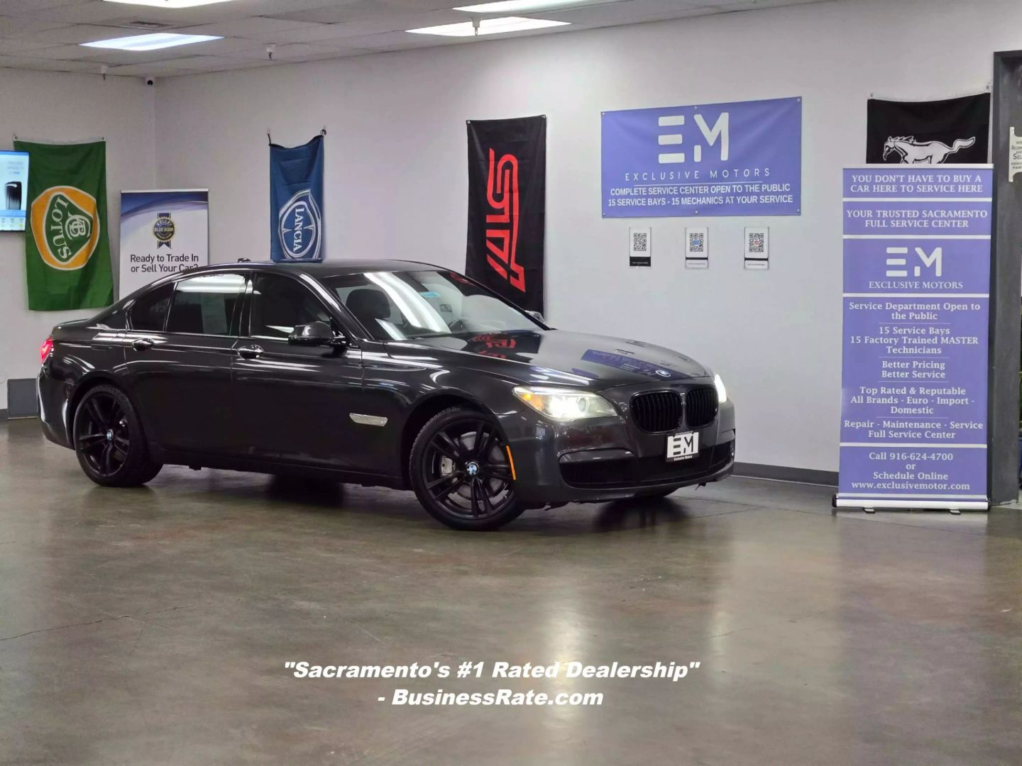 BMW 740i