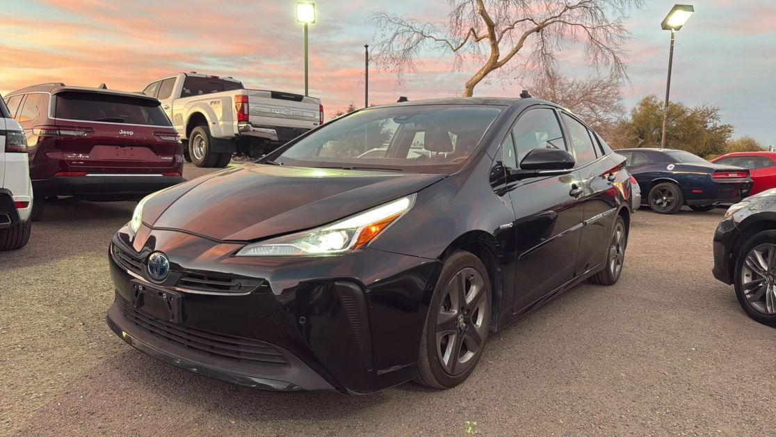 2020 TOYOTA PRIUS