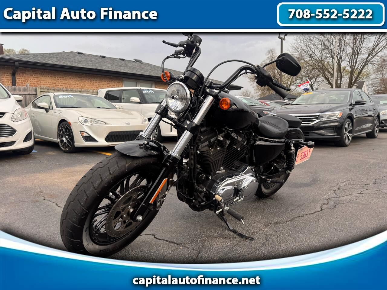 2018 HARLEY DAVIDSON XL1200XS / Forty-Eight Special