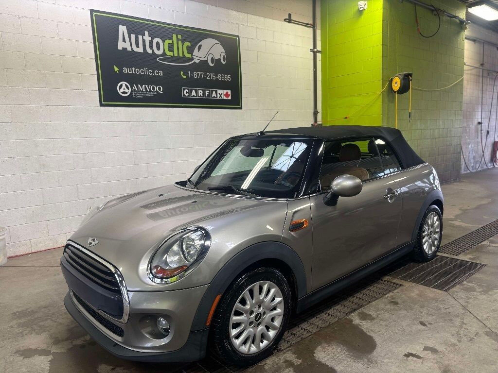 MINI Cooper Convertible