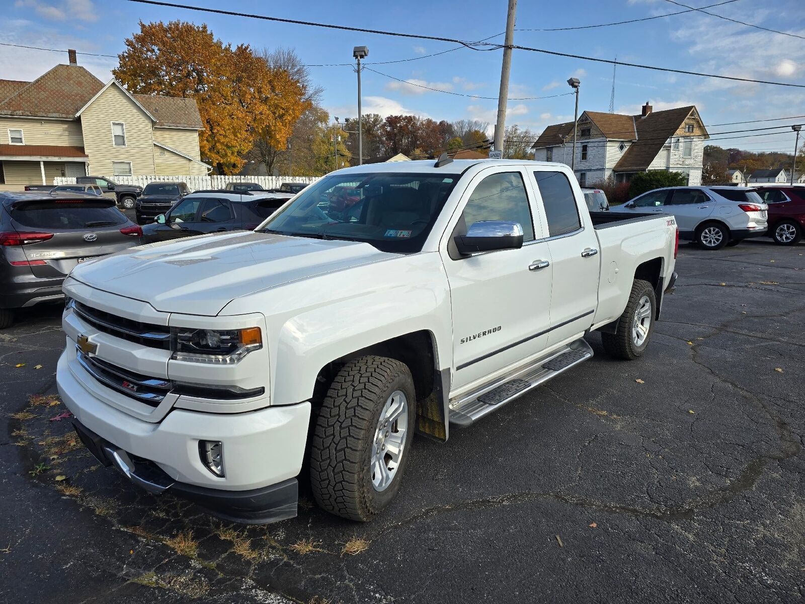 2017 CHEVROLET Silverado