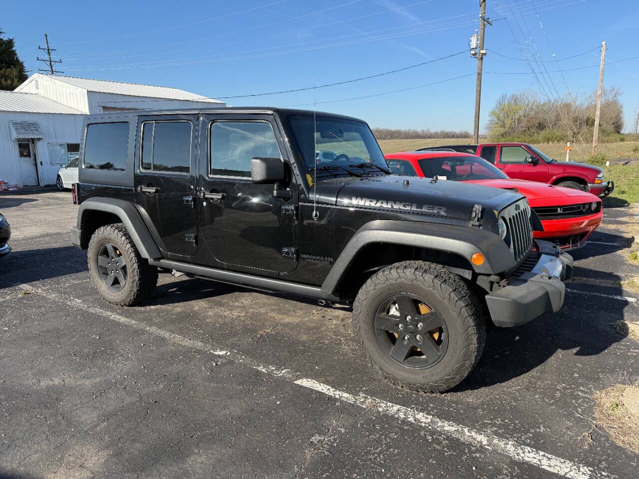 2017 JEEP Wrangler