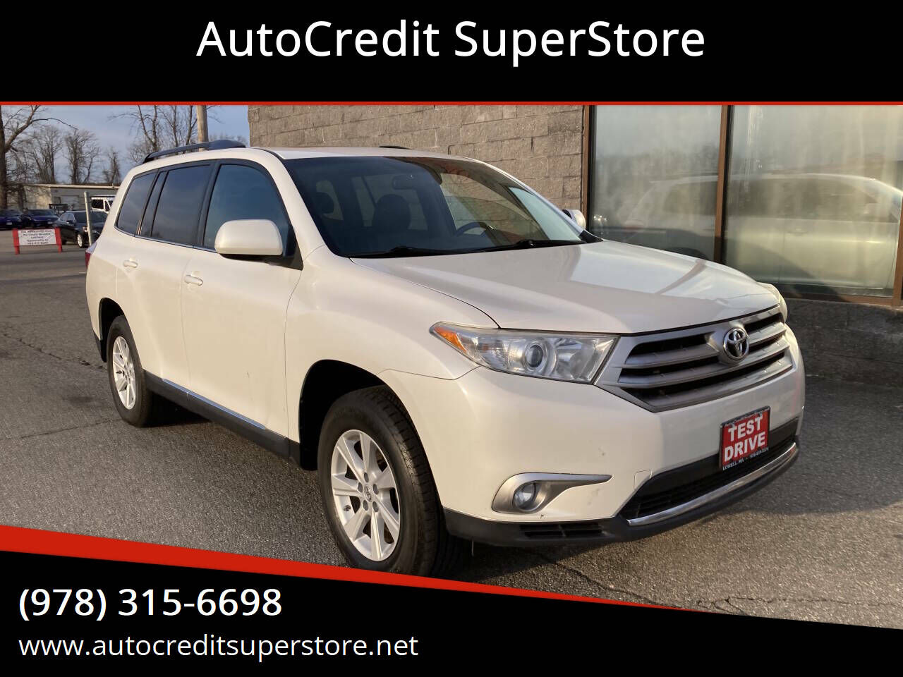2013 TOYOTA Highlander
