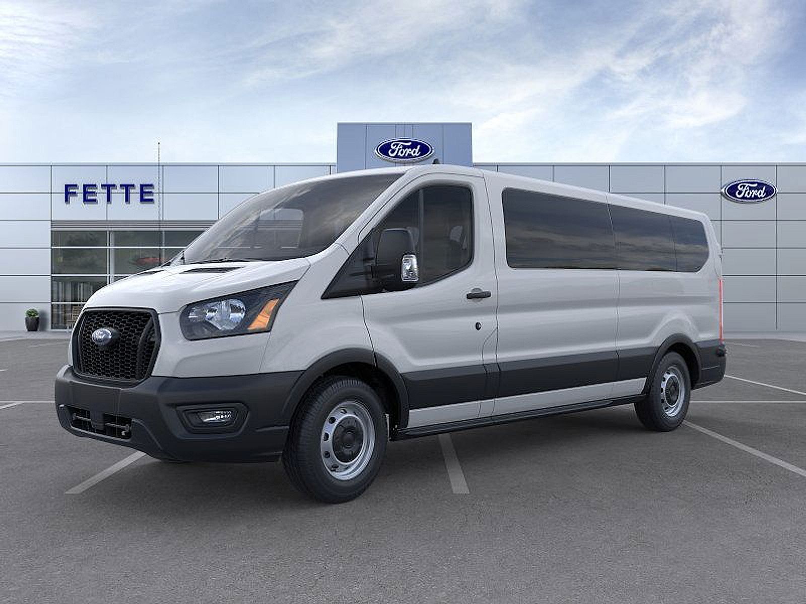 2025 FORD Transit