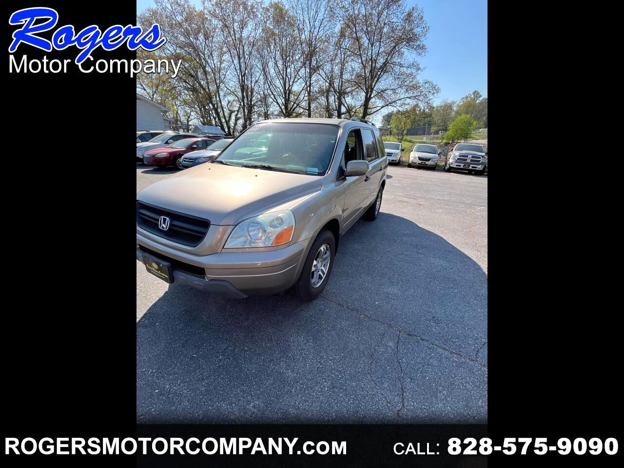 2004 HONDA Pilot