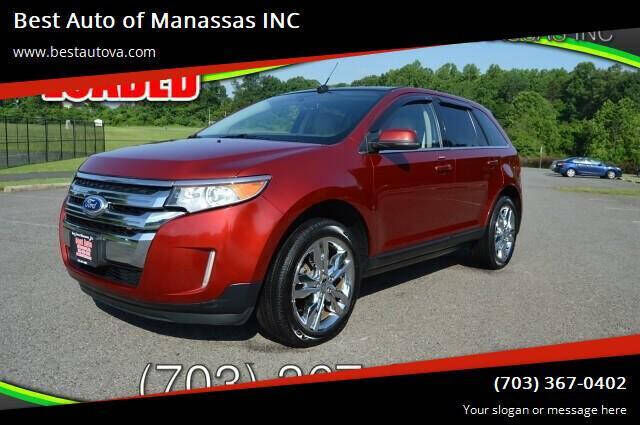 2013 FORD Edge