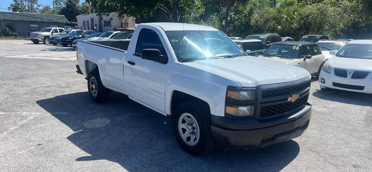 2014 CHEVROLET Silverado