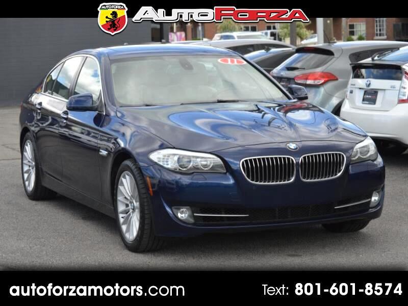 2011 BMW 5 Series