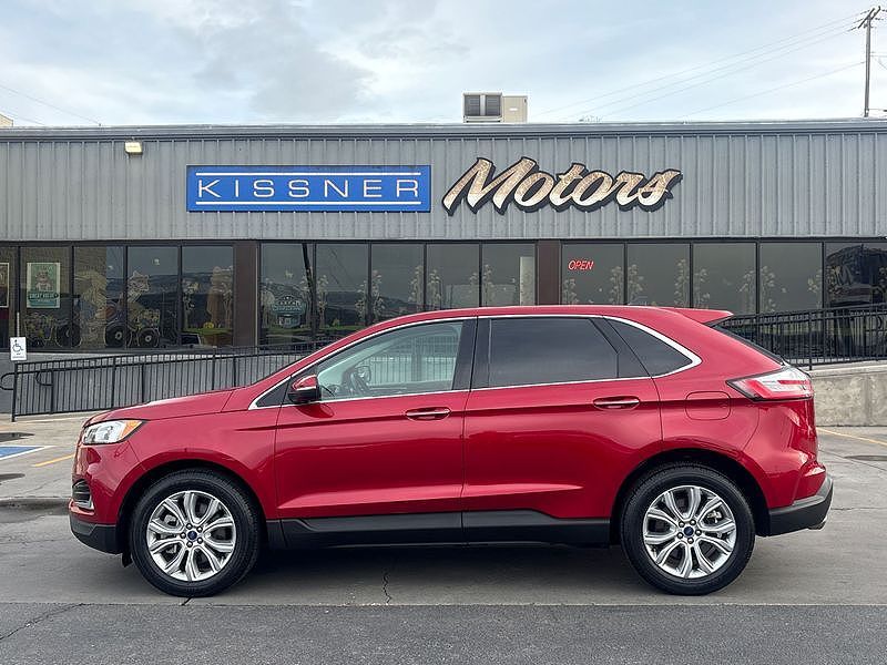 2022 FORD Edge