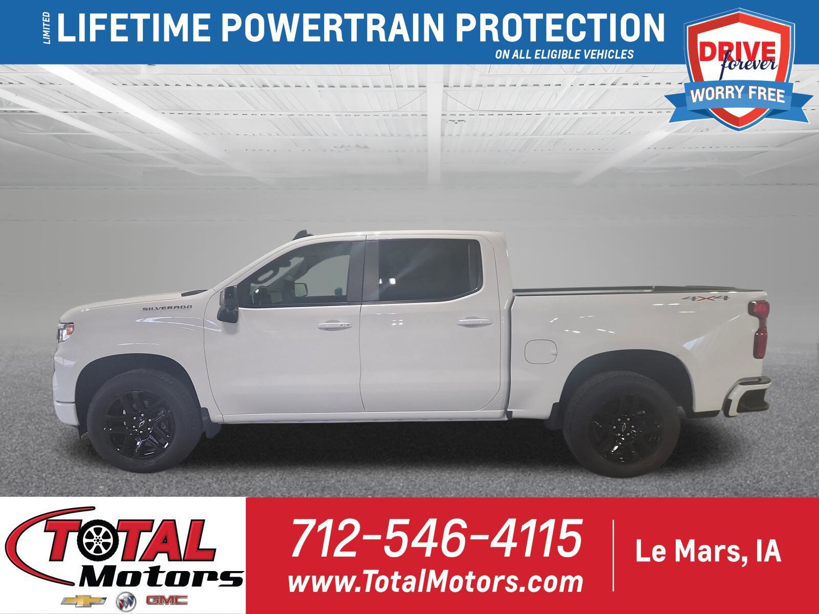 2025 CHEVROLET Silverado