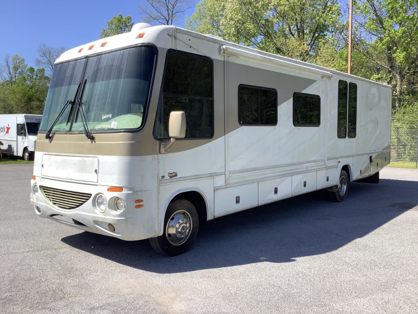 Ford Motorhome Chassis