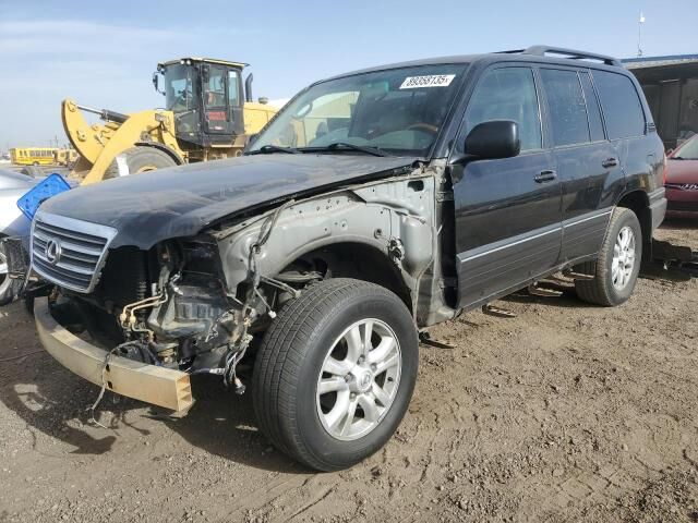 Lexus LX