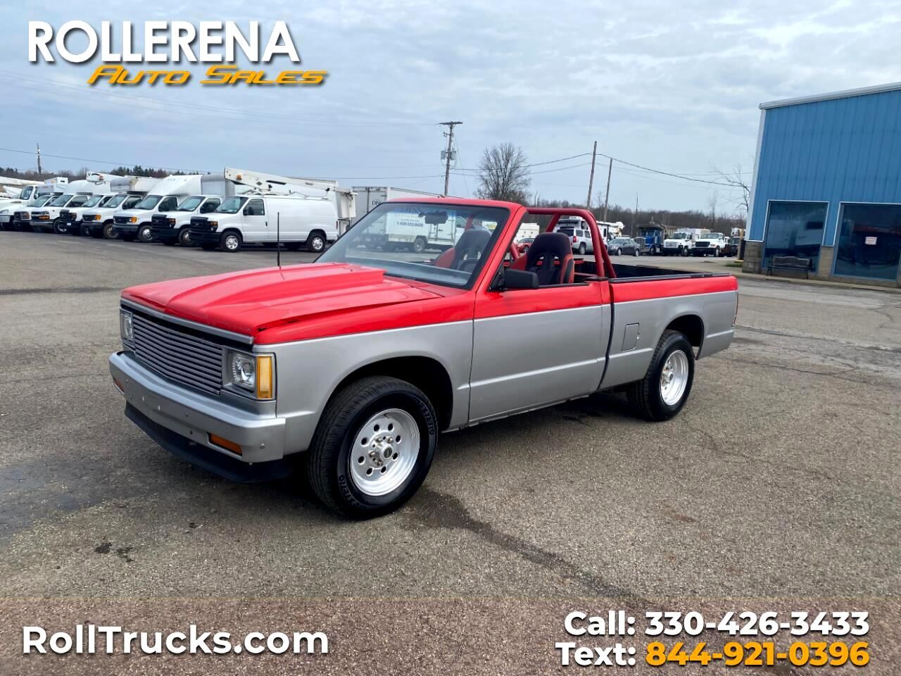1985 GMC S15 Pickup