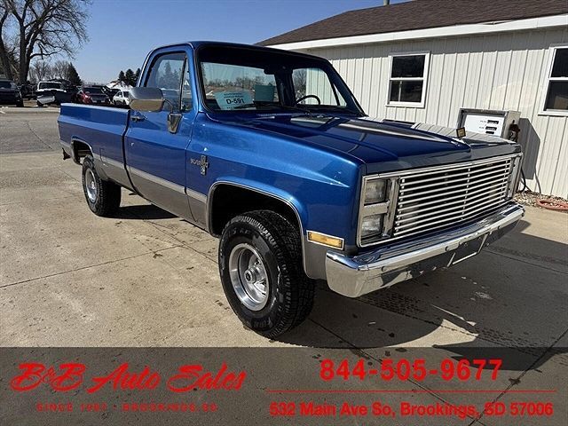 1987 CHEVROLET V Conventional