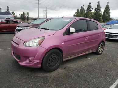 2014 MITSUBISHI Mirage - VIN Decoder