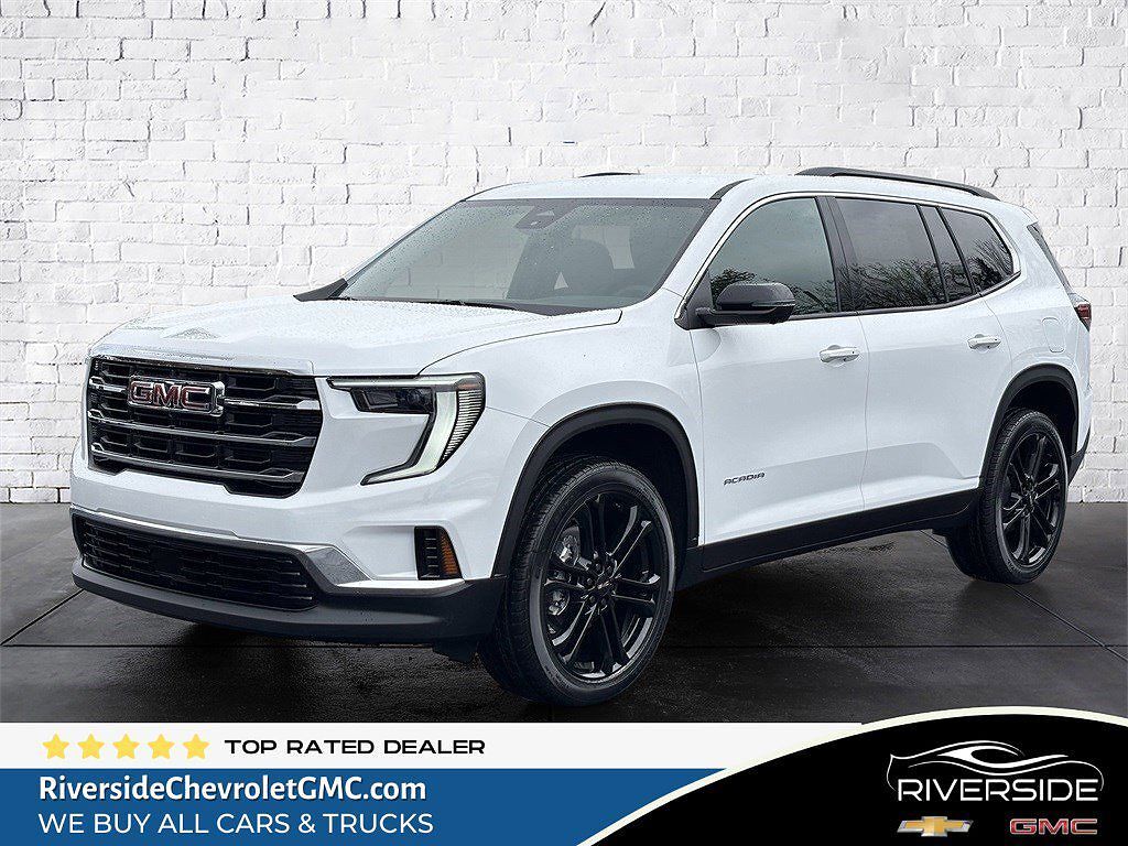 2025 GMC Acadia