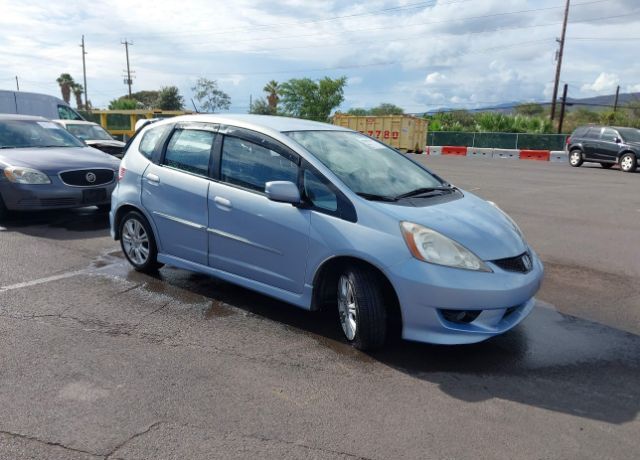 2009 HONDA Fit