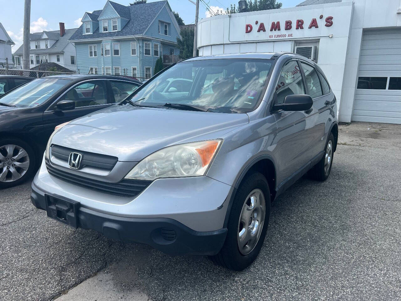 2008 HONDA CR-V