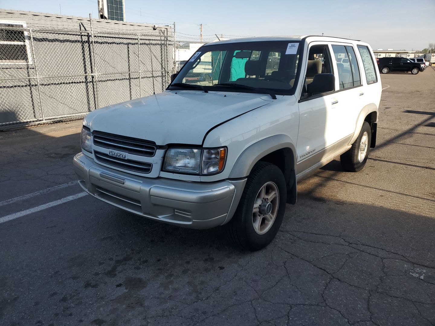 Isuzu Trooper