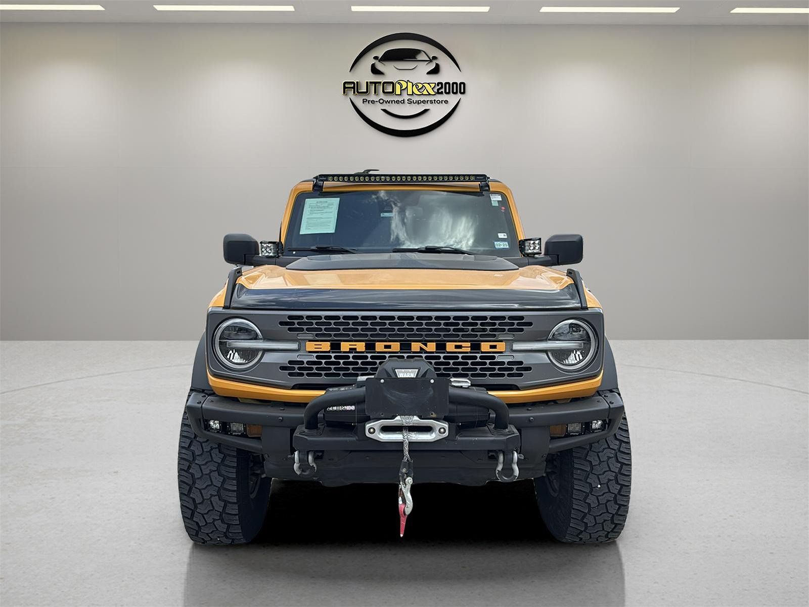 2021 FORD Bronco