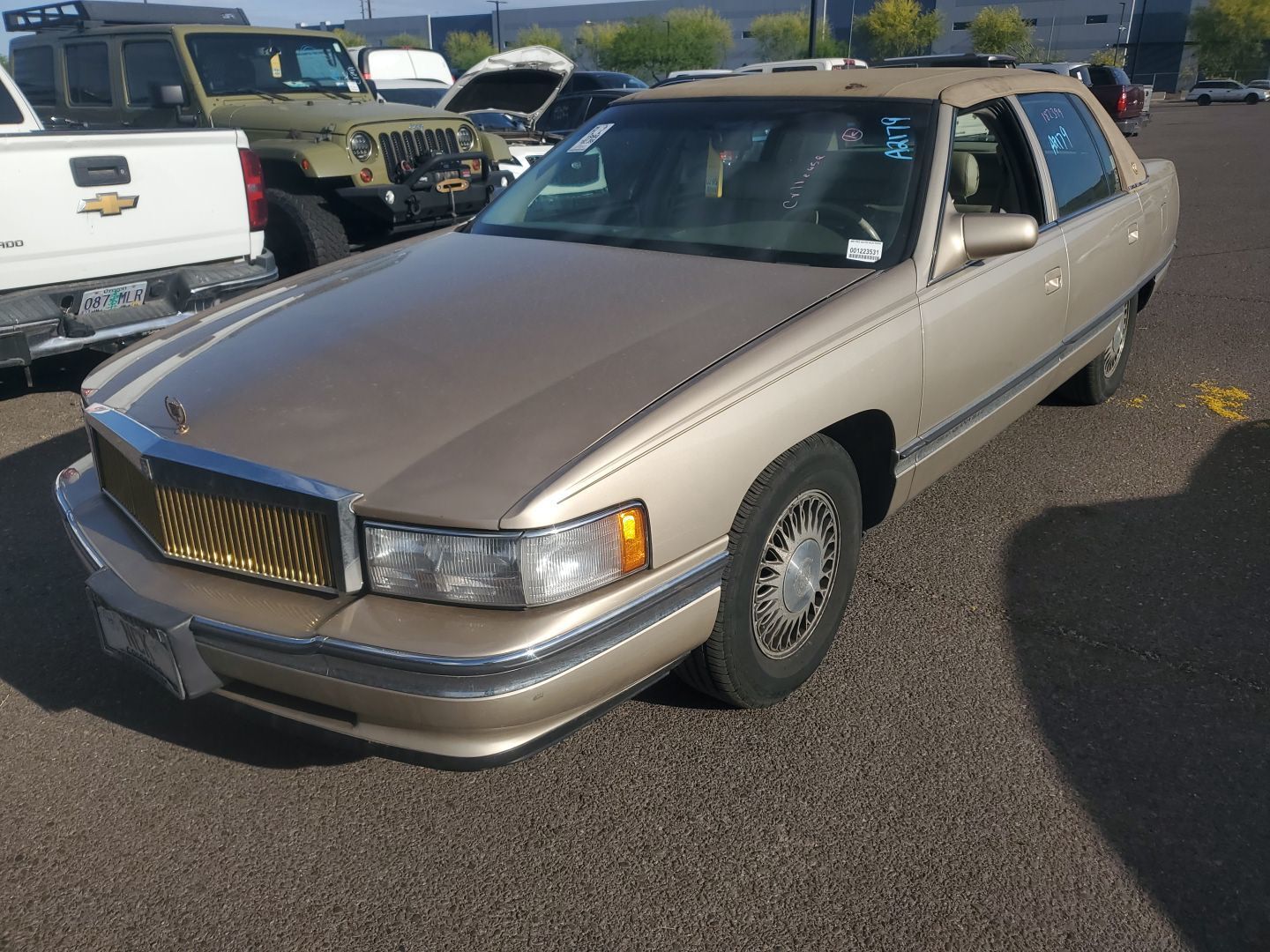 Cadillac Deville