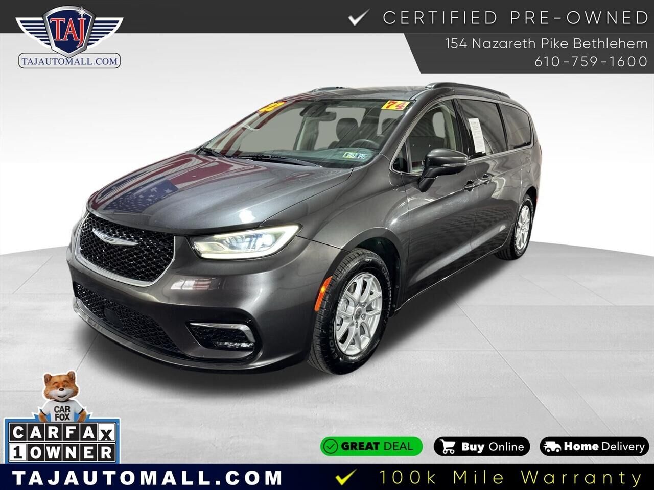 2022 CHRYSLER Pacifica