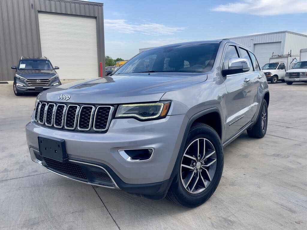 2018 JEEP Grand Cherokee