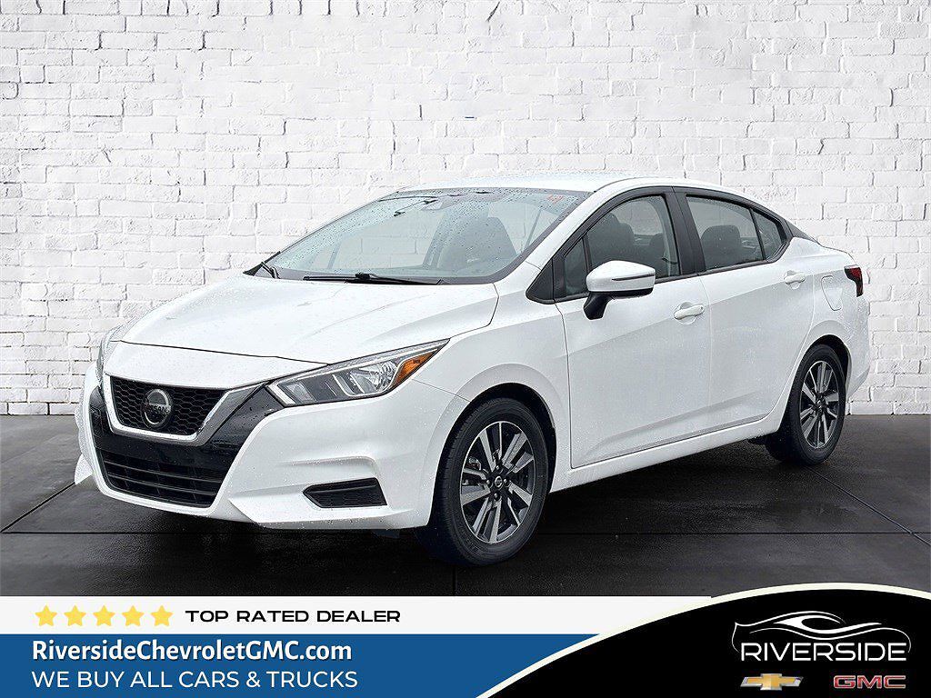 2020 NISSAN Versa