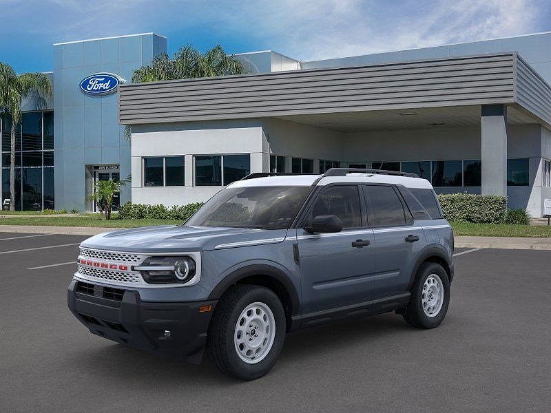 2025 FORD Bronco