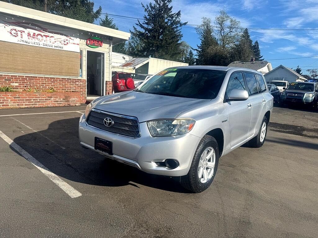 2009 TOYOTA Highlander