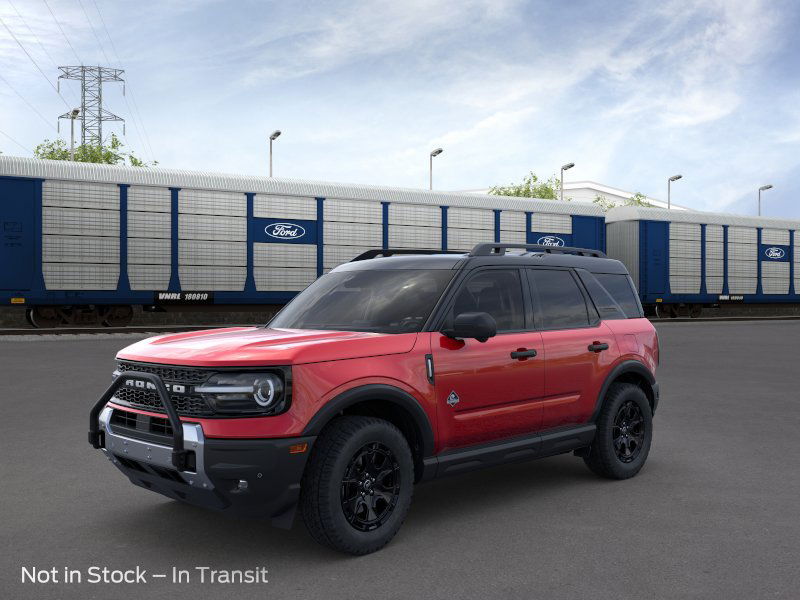 2025 FORD Bronco