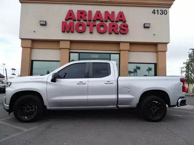 2019 CHEVROLET Silverado