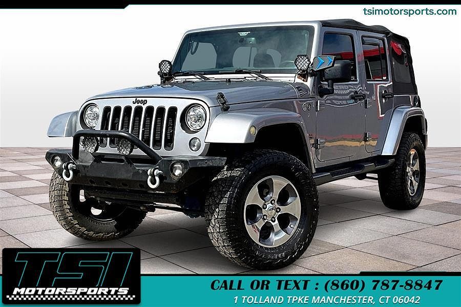 2018 JEEP Wrangler JK