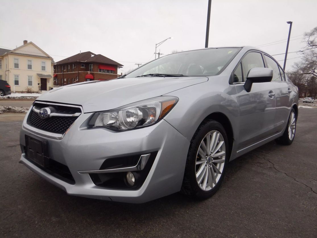 2016 SUBARU Impreza
