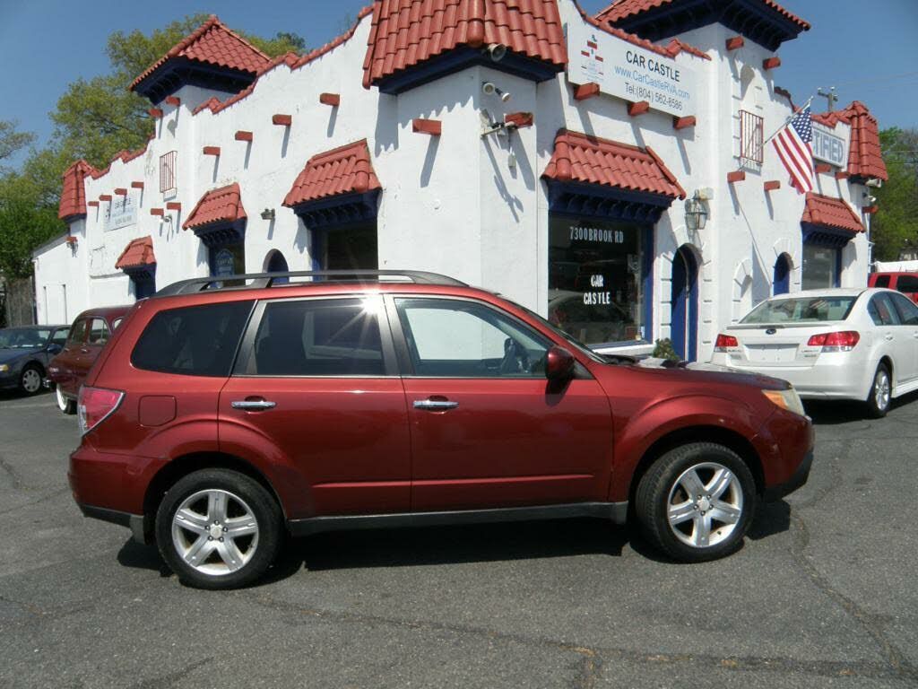 2010 SUBARU Forester