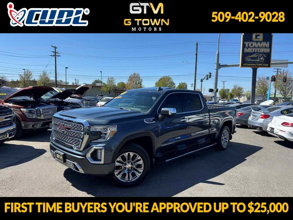 2019 GMC Sierra