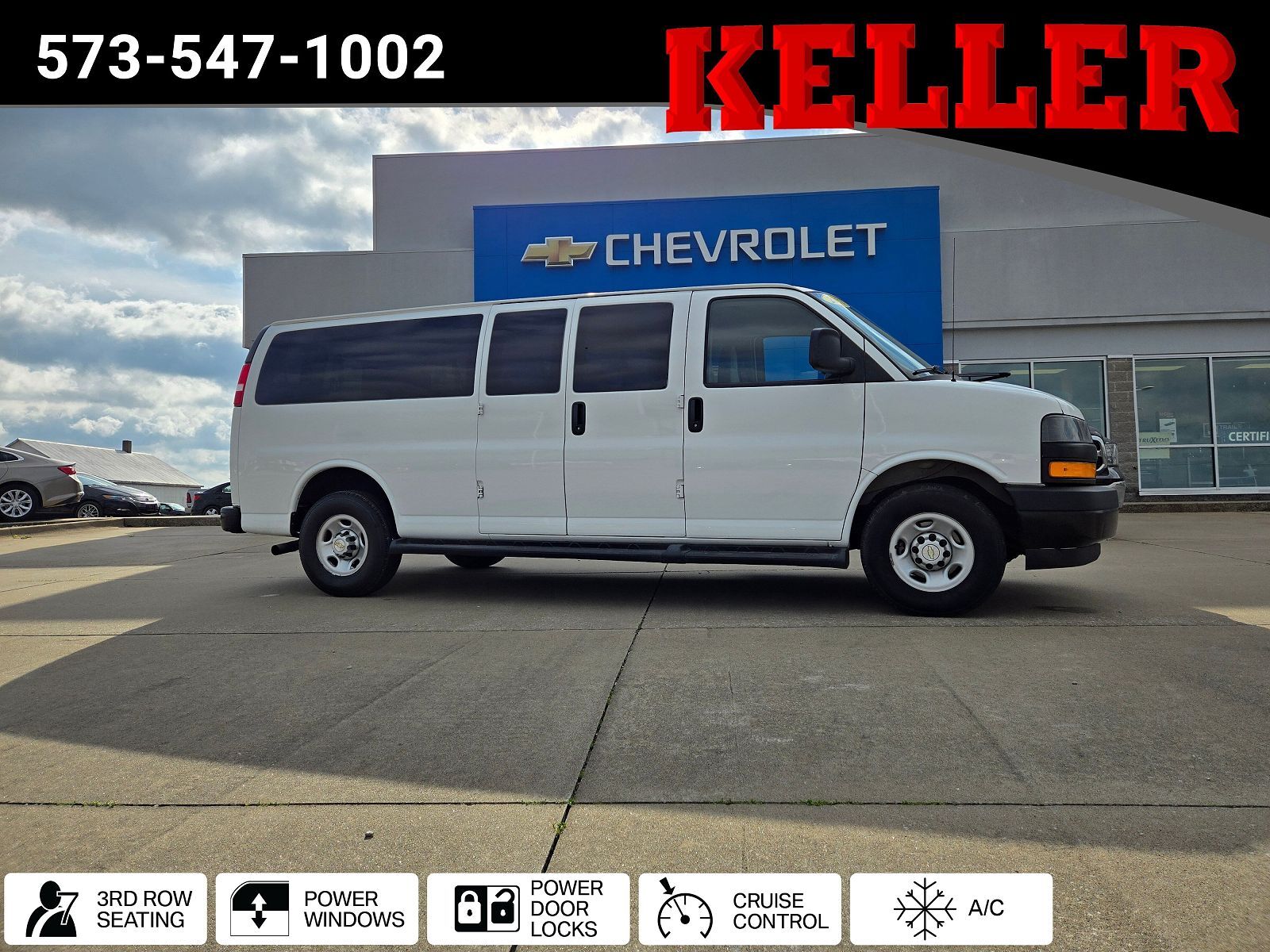 2022 CHEVROLET Express