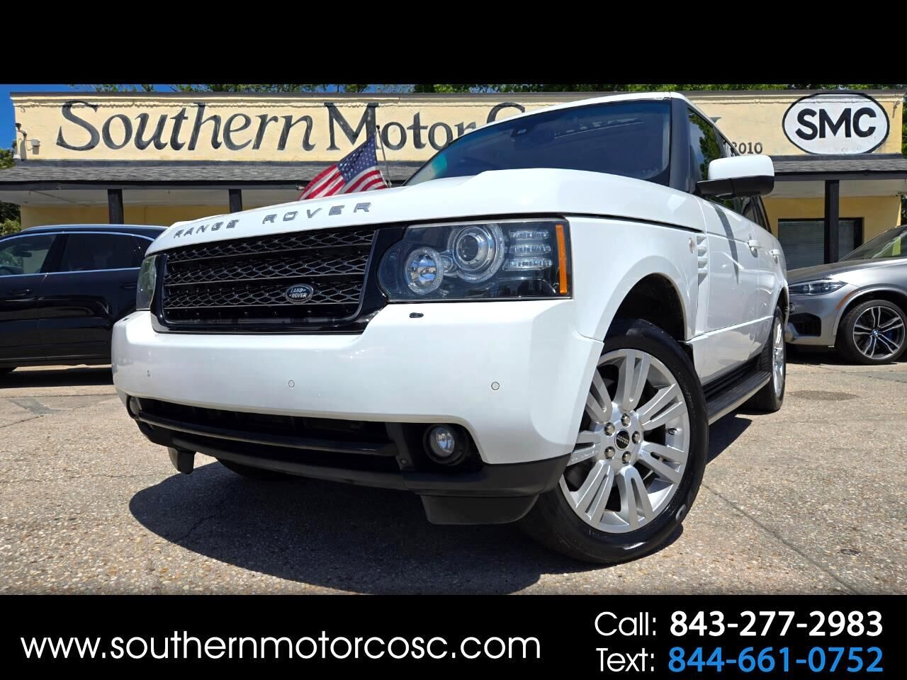 2012 LAND ROVER Range Rover
