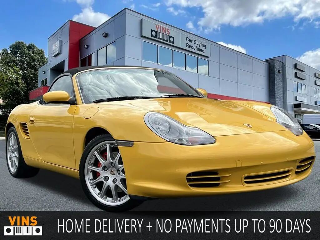 Porsche Boxster