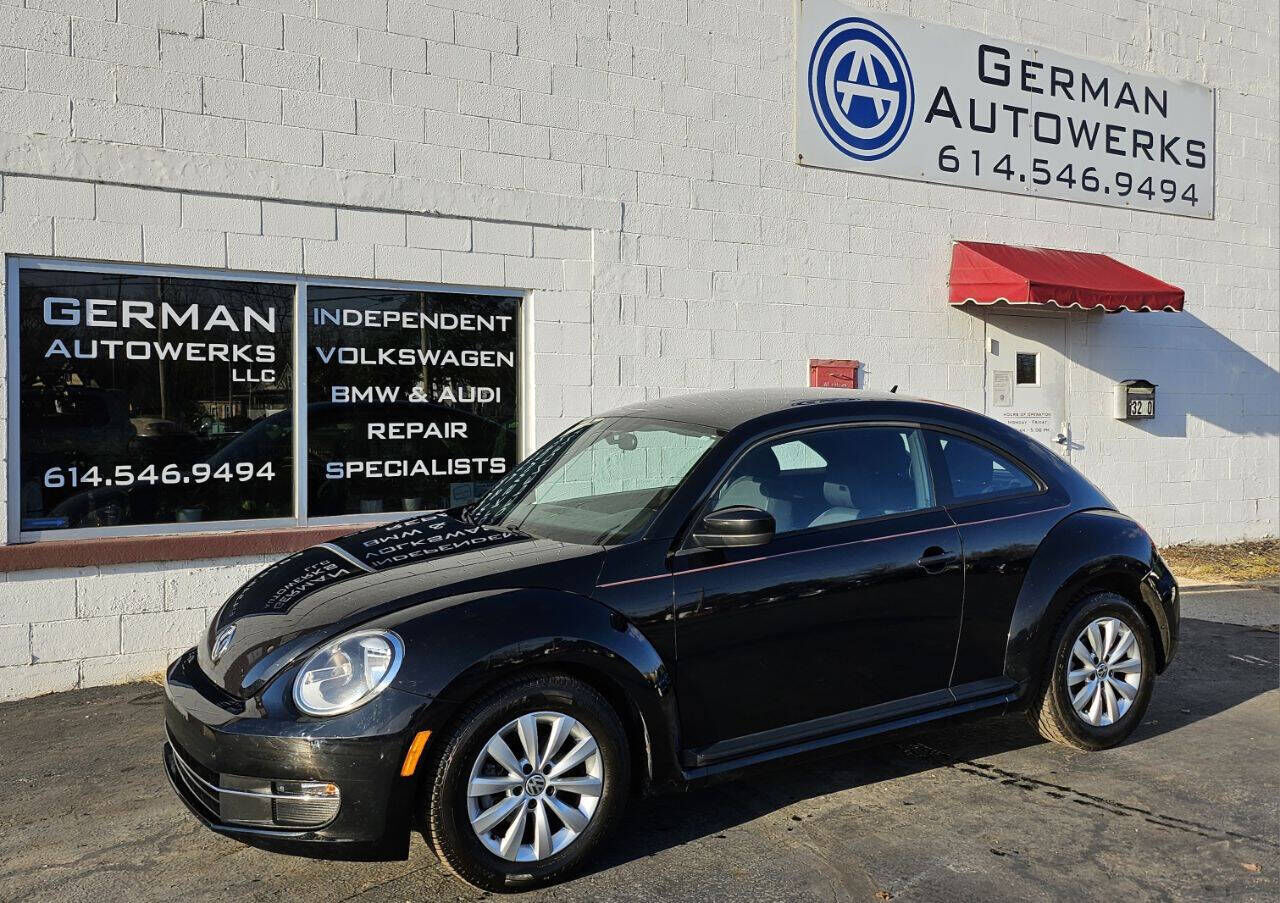 2013 VOLKSWAGEN Beetle
